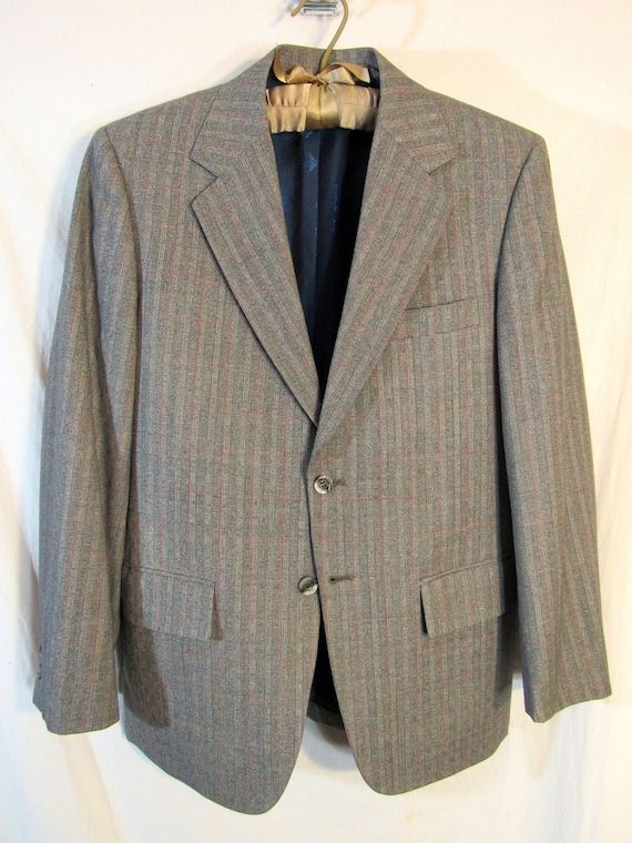 70s Vintage Curlee Men's 2 Piece Super Seventies W