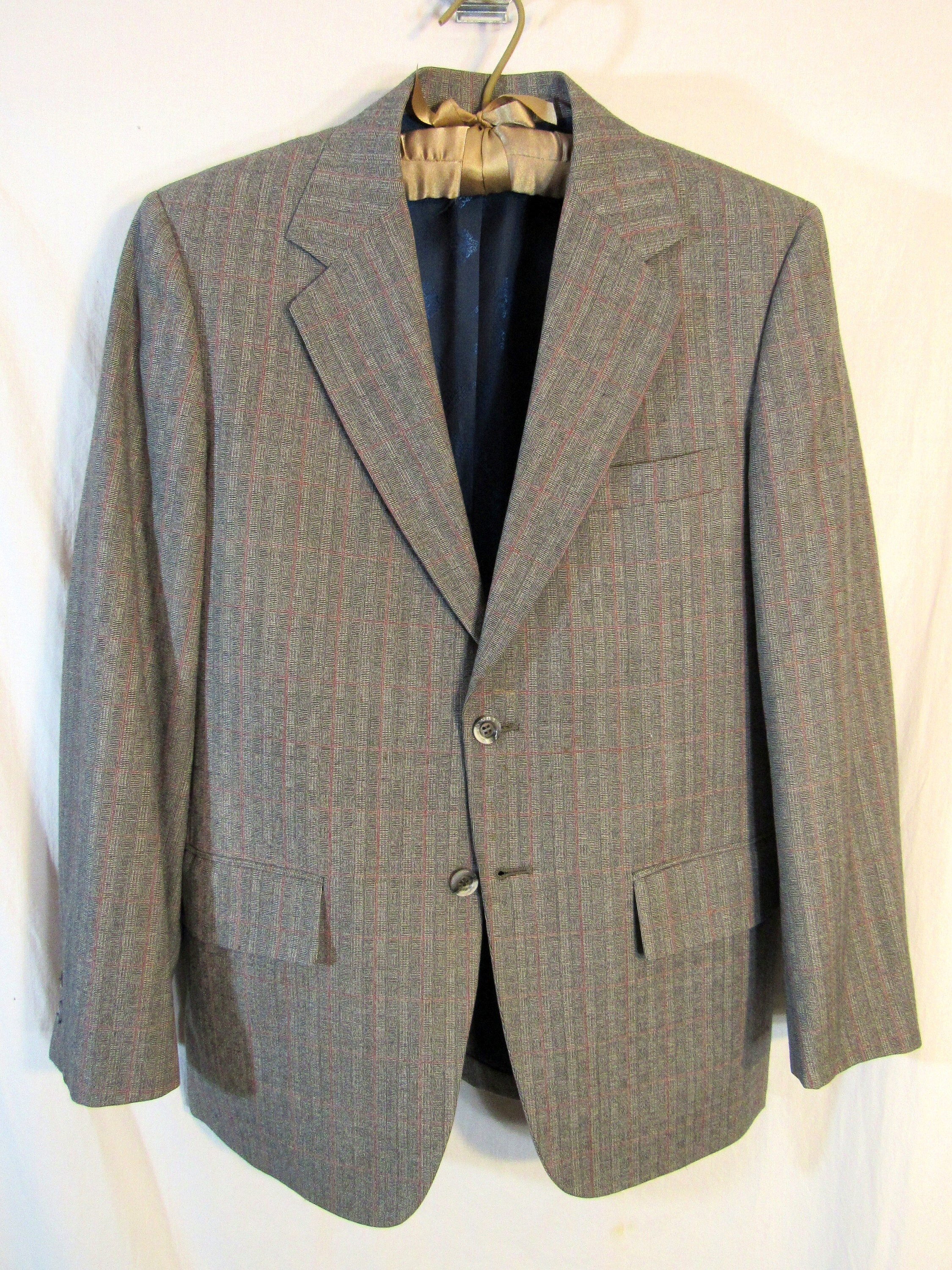 Curlee Suit Jacket - Etsy