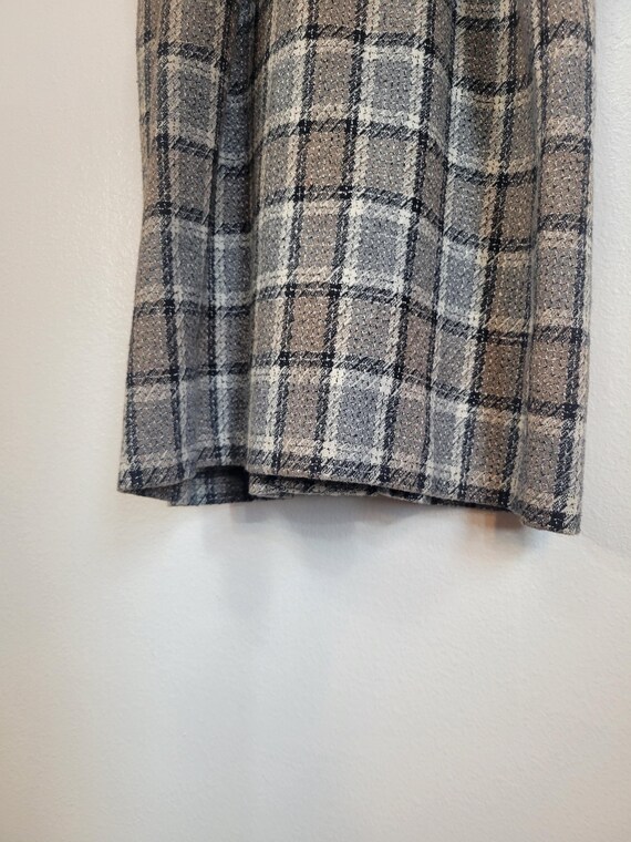 Perceptions women's button front belted dress! Gr… - image 5