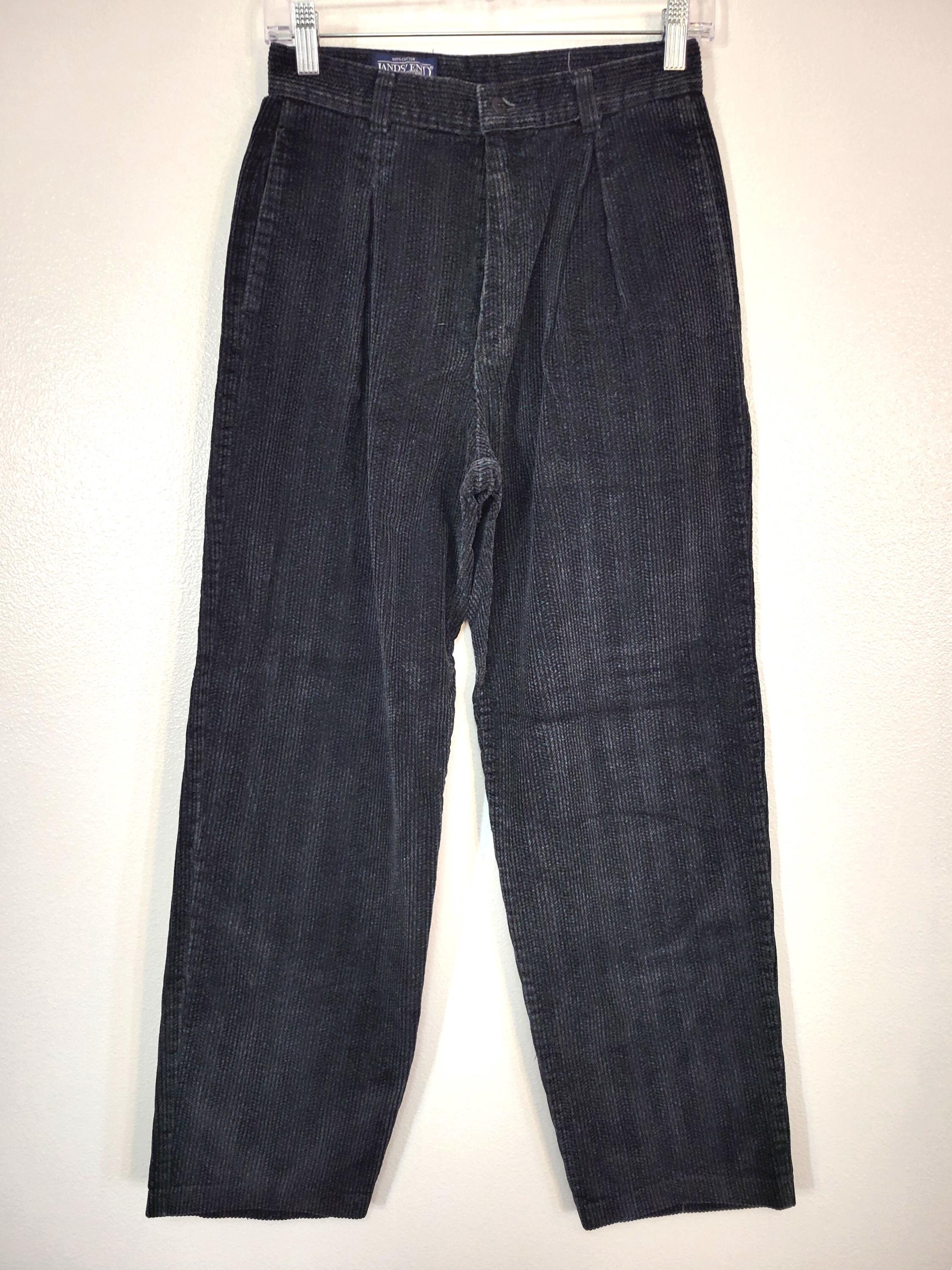 Striped Corduroy Pants - Etsy