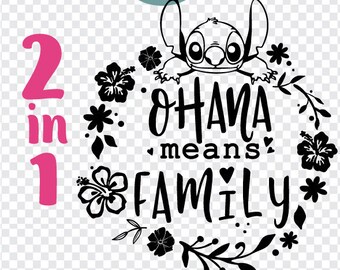 Ohana Svg Etsy