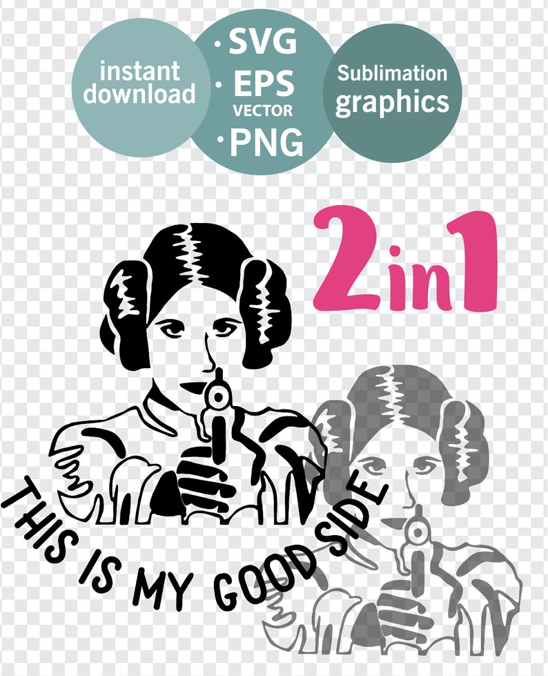 Free Free 305 Princess Leia Hair Svg SVG PNG EPS DXF File