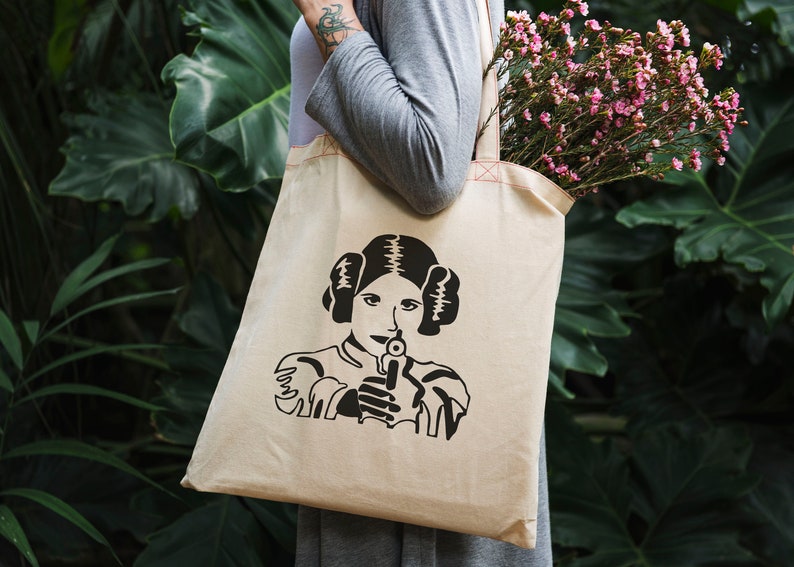 Princess Leia SVG Silhouette svg This is my Good Side Star ...