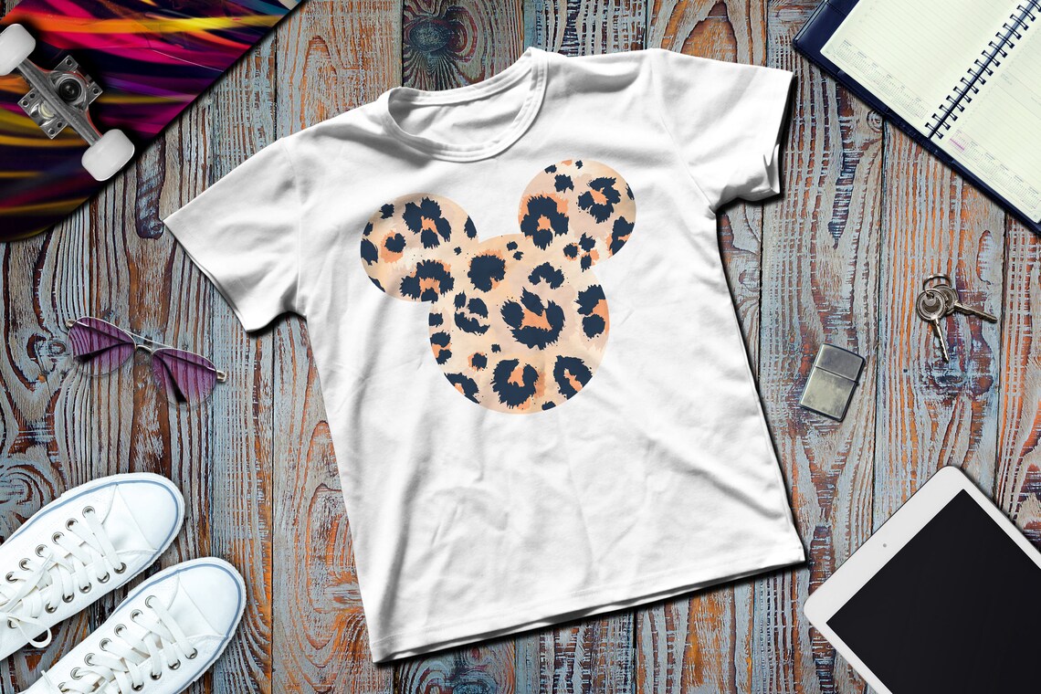Download Minnie Mouse SVG Mickey Ears SVG Minnie Head with Flowers ...
