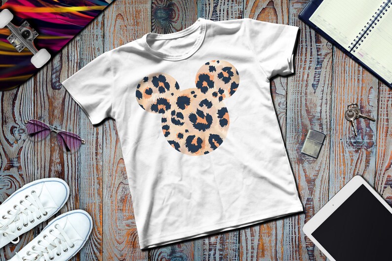 Download Minnie Mouse SVG Mickey Ears SVG Minnie Head with Flowers | Etsy