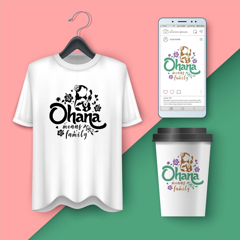 Free Free 111 Stitch Ohana Means Family Svg Free SVG PNG EPS DXF File