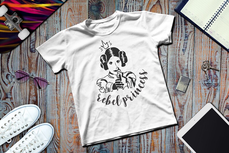 Download Star Wars Disney Rebel Princess Silhouette Svg Princess Leia Svg Clip Art Art Collectibles Myriam Com Tn