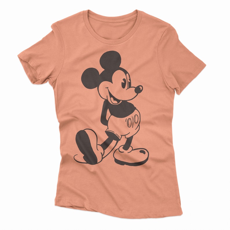 Download Mickey SVG Mickey Mouse Silhouette svg Minnie svg Vintage ...