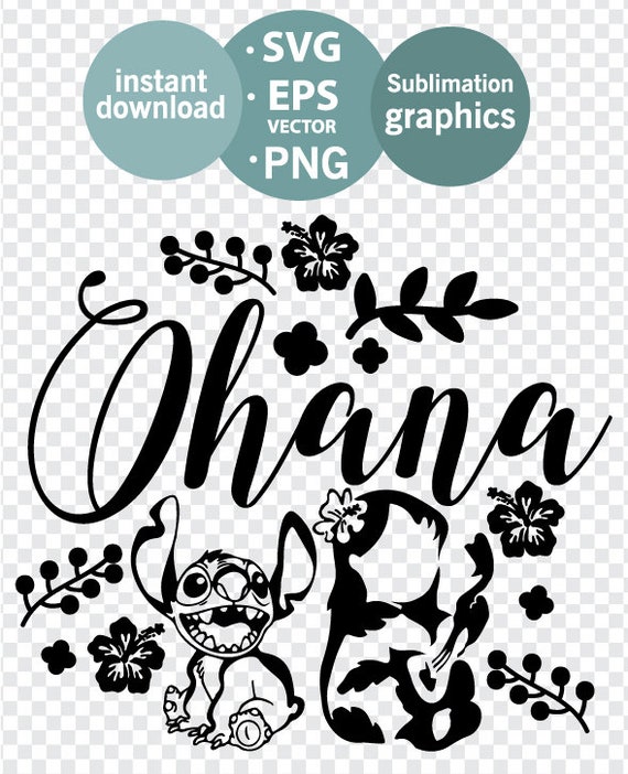 Free Free 111 Stitch Ohana Means Family Svg Free SVG PNG EPS DXF File