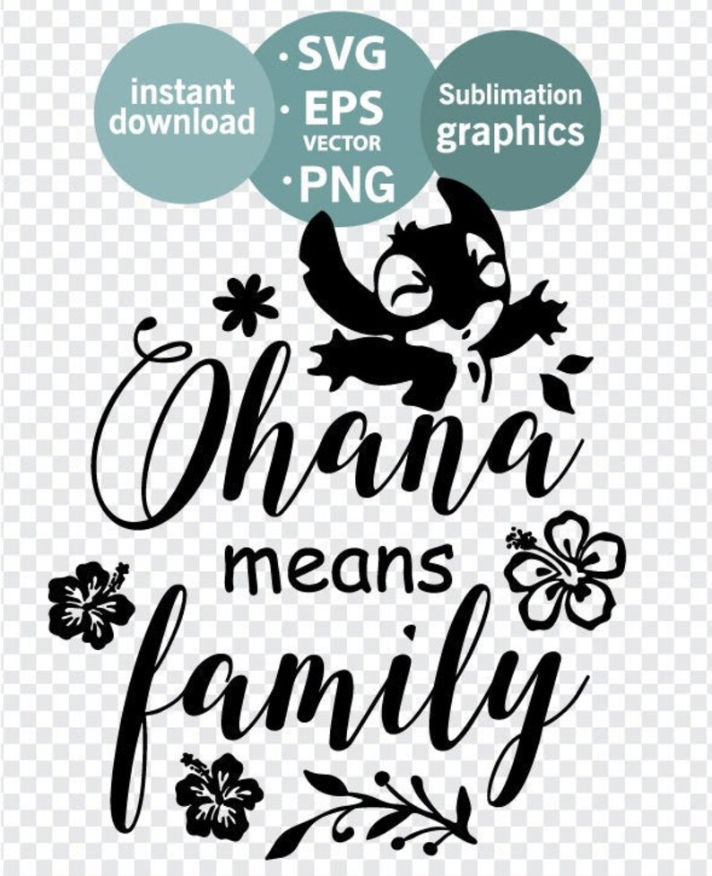 Free Free Ohana Means Family Quote Svg 637 SVG PNG EPS DXF File