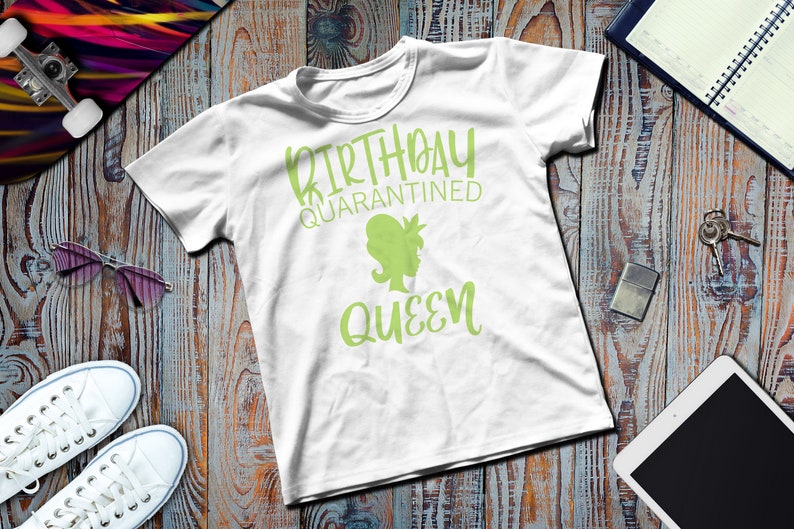 Download Quarantine Queen SVG PNG JPEG Silhouette Cameo Cricut | Etsy