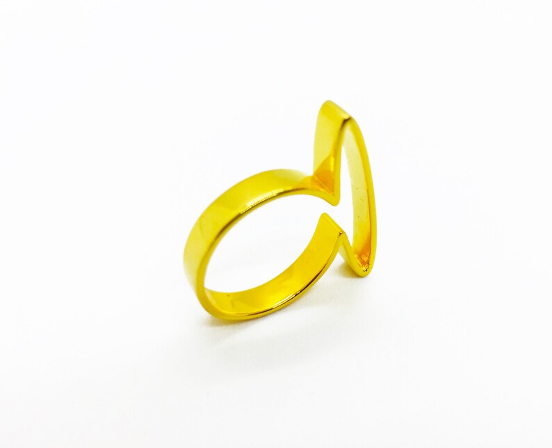 Oval Ring Perfect for Original shops People, Solid 925 Sterling Silver, 18k Gold Plated with Free Shipping on everything!