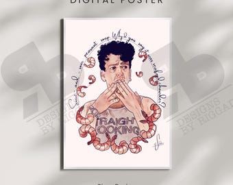 The Birdcage Movie Art Print, Agador Spartacus, Comedy Fan Gift (Digital Download)