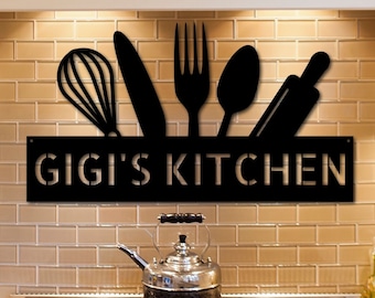 Kitchen Wall Decor - Etsy