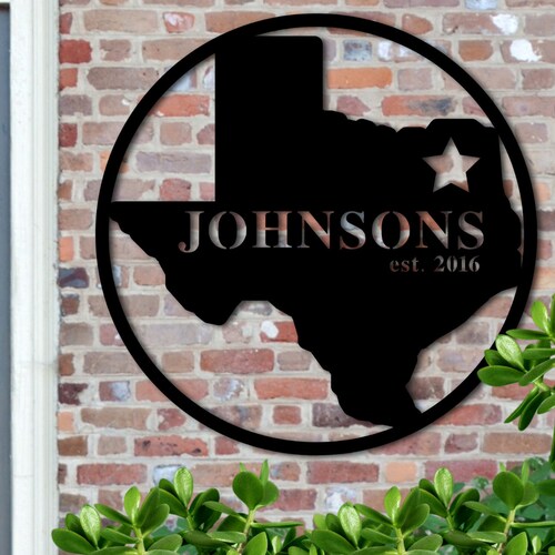 Texas Gifts Texas Home Decor Texas Wall Art Texas Etsy