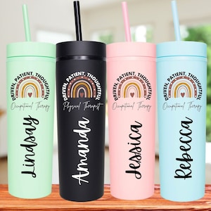 Occupational Therapy Gifts, Physical Therapist Graduation Gift, Physical Therapy Tumbler, OT Gifts, Physical Therapy Assistant, pta, ot, ota