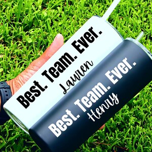 Bestes Team aller Zeiten Becher, Geschenke für Mitarbeiter, Geschenke für Mitarbeiter, personalisierte Geschenke für Mitarbeiter, Mitarbeitergeschenke, Mitarbeitergeschenk Masse