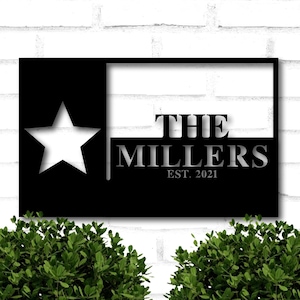 Texas Gifts, Texas Decor, Texas Sign, Texas Flag, Texas Wall Art, Texas Home, Texas Metal Sign, Texas Star, Texas, Texas Housewarming Gift