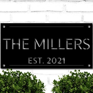 Personalized Life is Better on the Porch Metal Sign, Front Patio Metal Sign, Front Porch Metal Sign, Family Name Sign, Porch Life Sign Metal