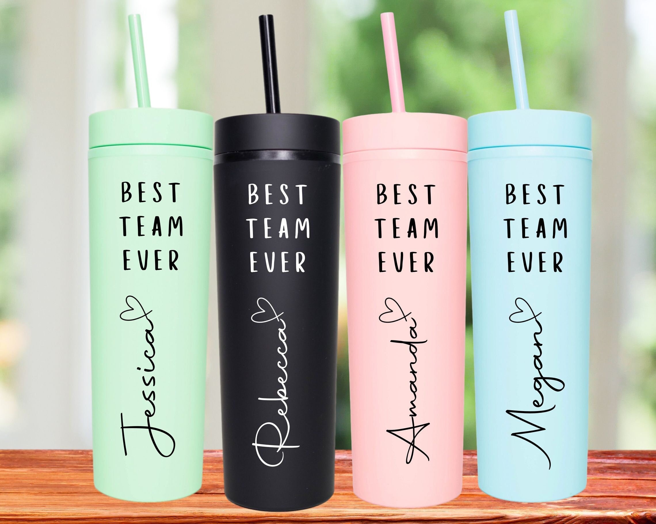 Wholesale Logo Engraved 40oz Handled Insulated Bulk Tumblers - $23.50