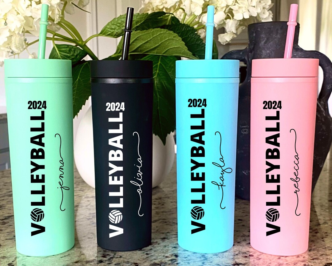 Volleyball Gifts for Senior, Volleyball Senior Night Gifts, Volleyball Tumbler, Senior