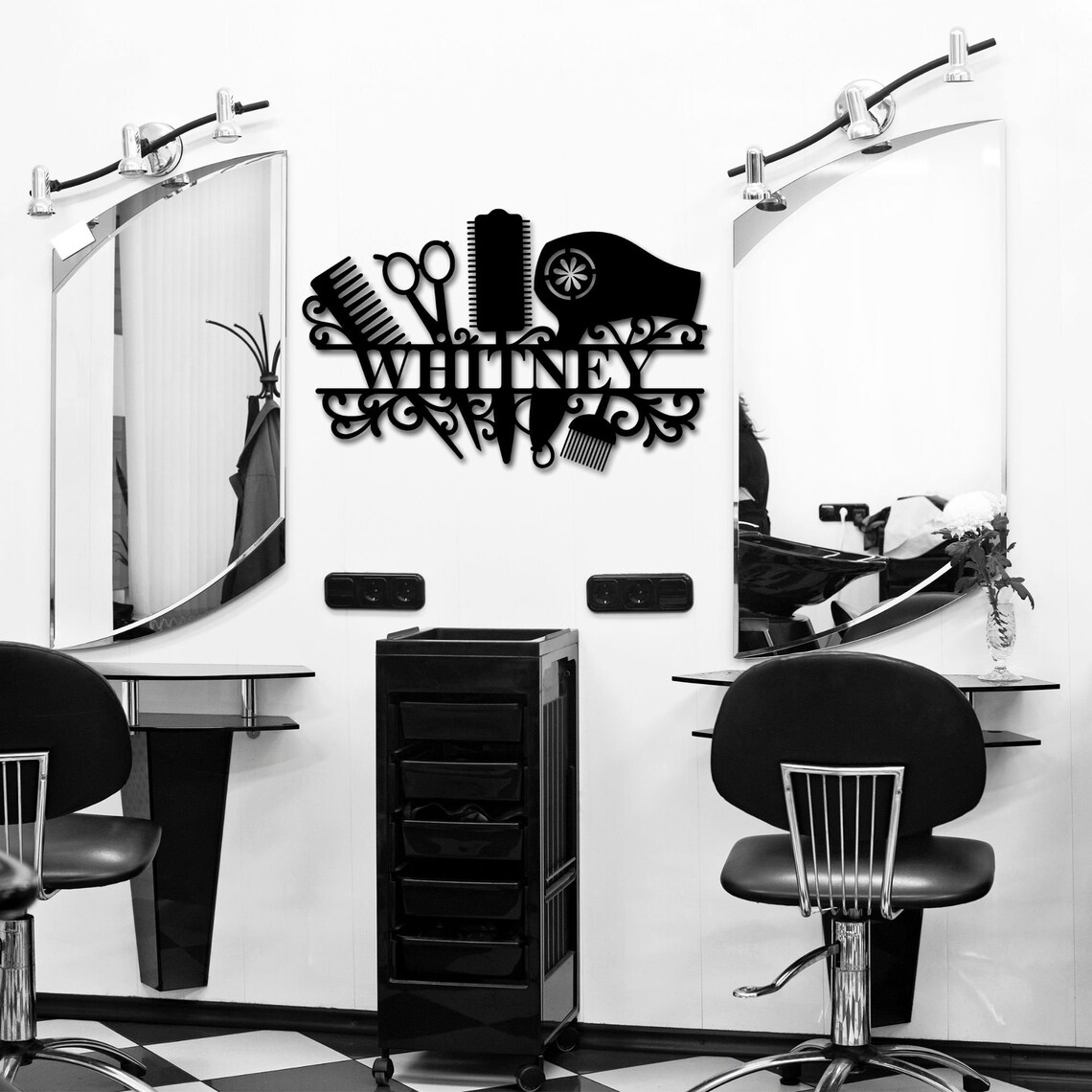 Hair Stylist Gift Hair Dresser Gift Hair Salon Decor Etsy