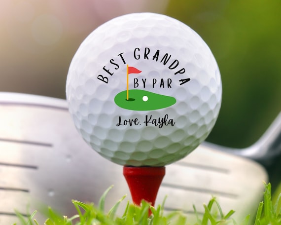 Best Grandpa by Par, Grandpa Golf Gifts, Dad Gift Ideas, Best