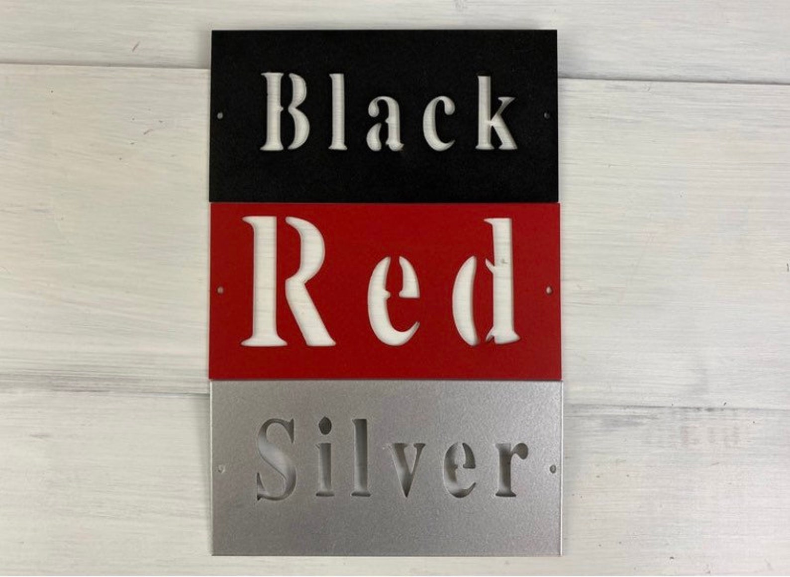 American Flag Metal American Flag Metal Wall Art Black - Etsy