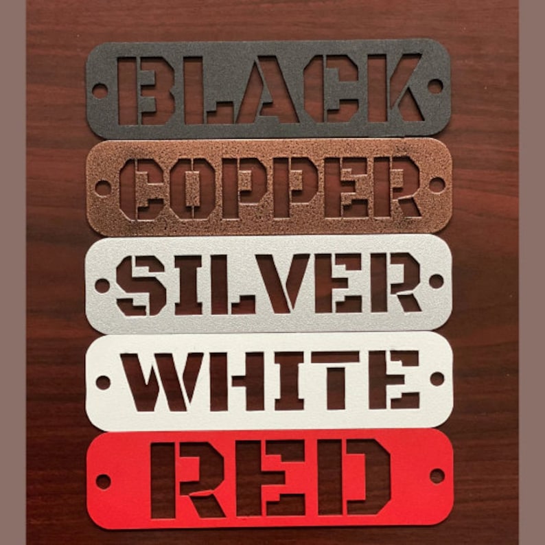 Metal Letters For Wall