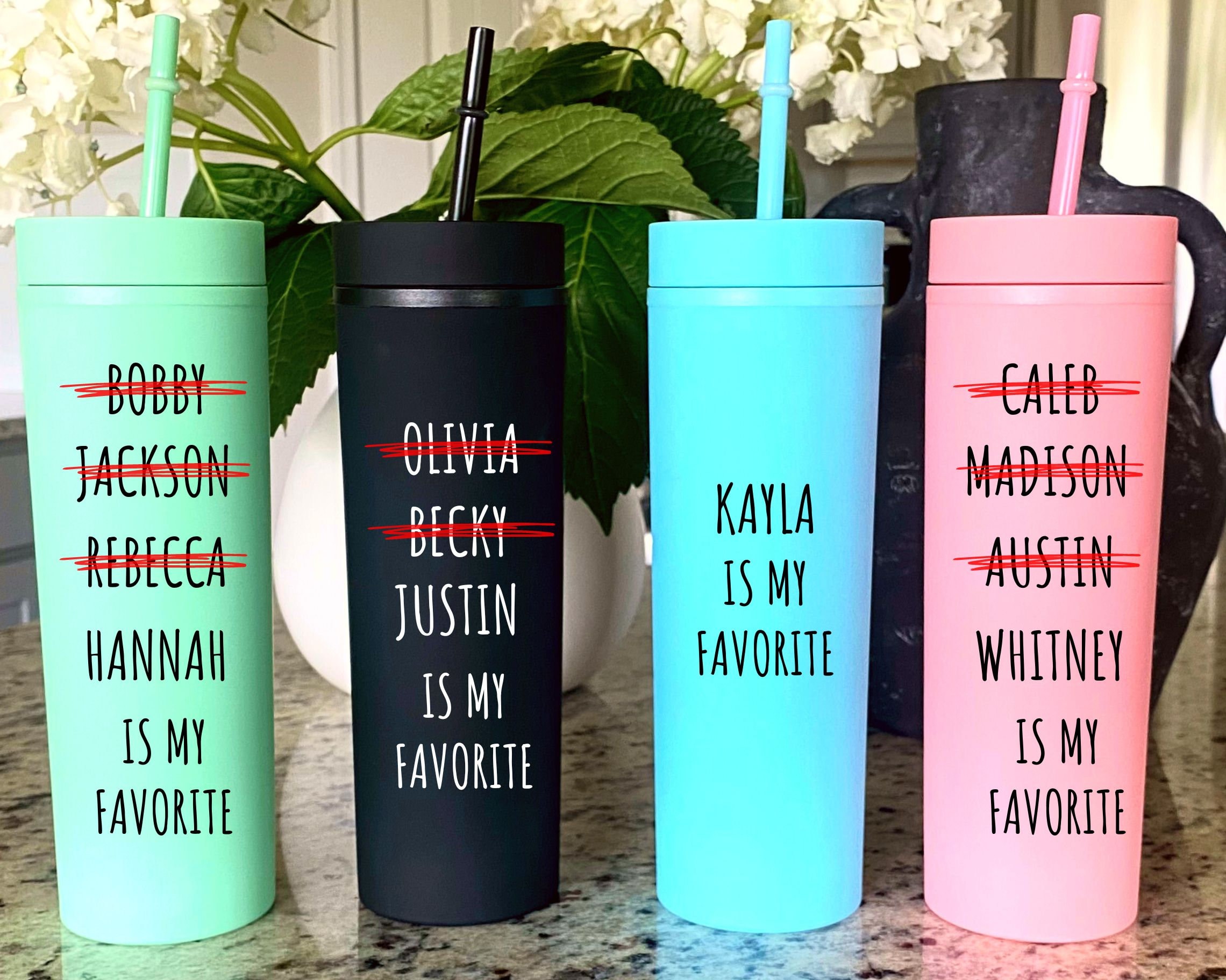 SANDJEST Mom Tumbler Gift for Mom from Son, Daughter - My Favorite Child  Gave Me This Cup 20oz Insul…See more SANDJEST Mom Tumbler Gift for Mom from
