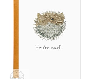 You're Swell, Friendship Card, Love Card