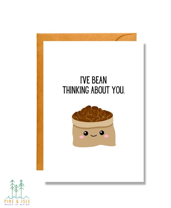 Just Thinking Bout You Card Just Thinking Bout You Card