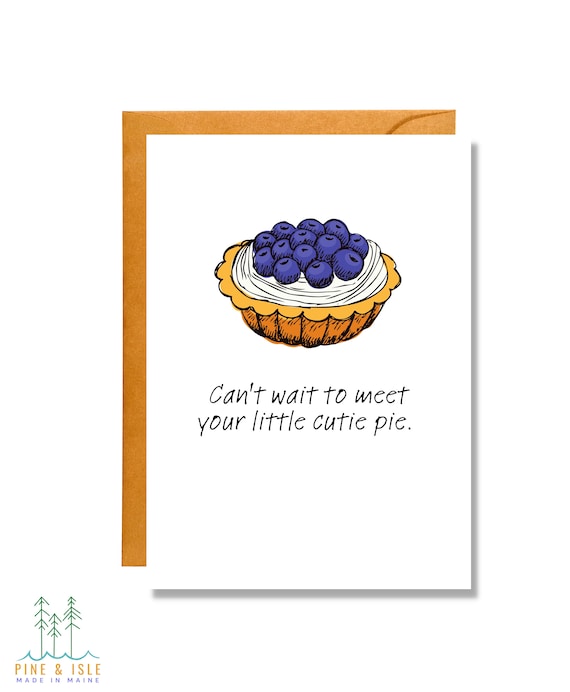 Can't Wait to Meet Your Little Cutie Pie | Pregnancy | Baby | Baby