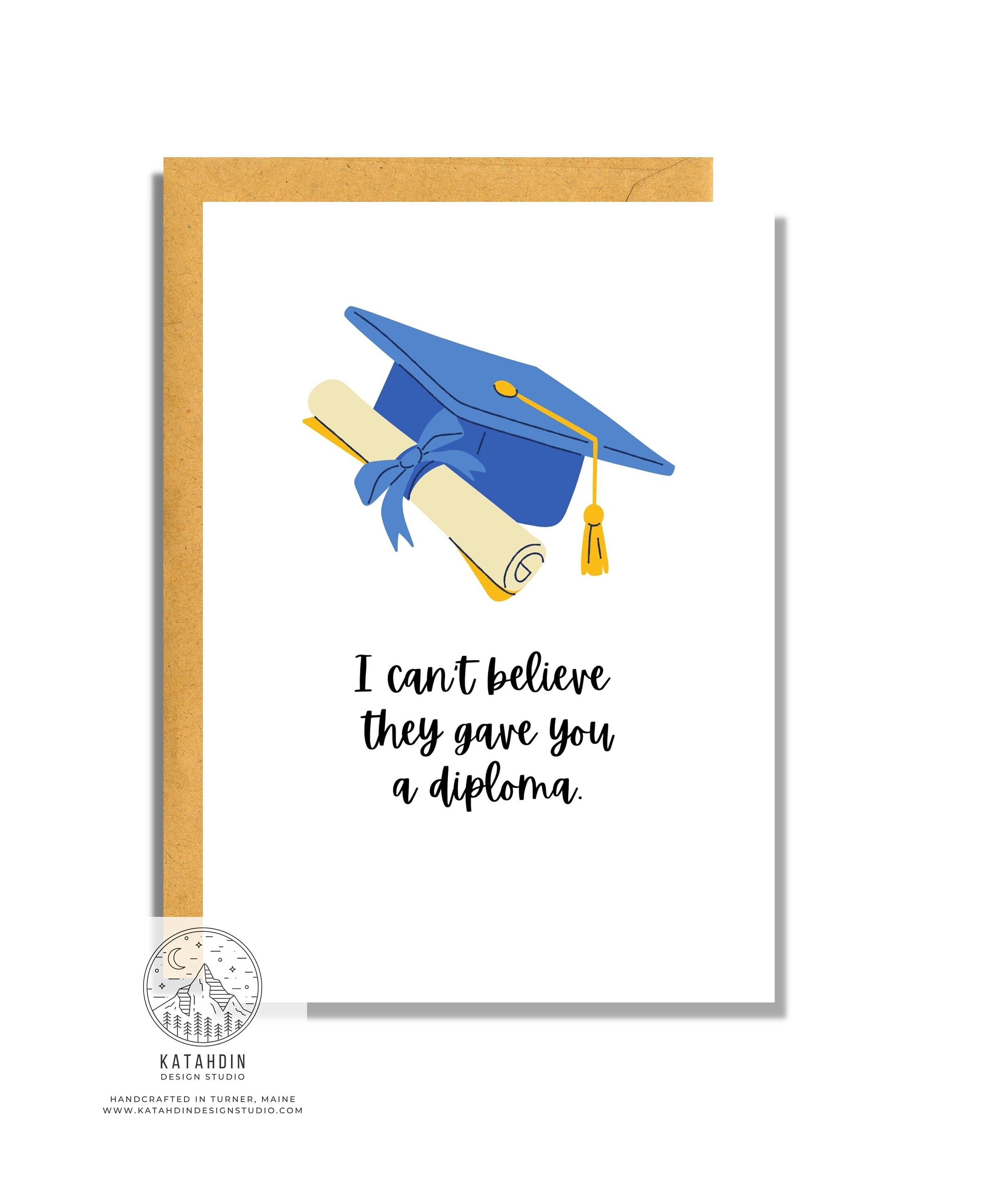 College Graduation Cards - Etsy