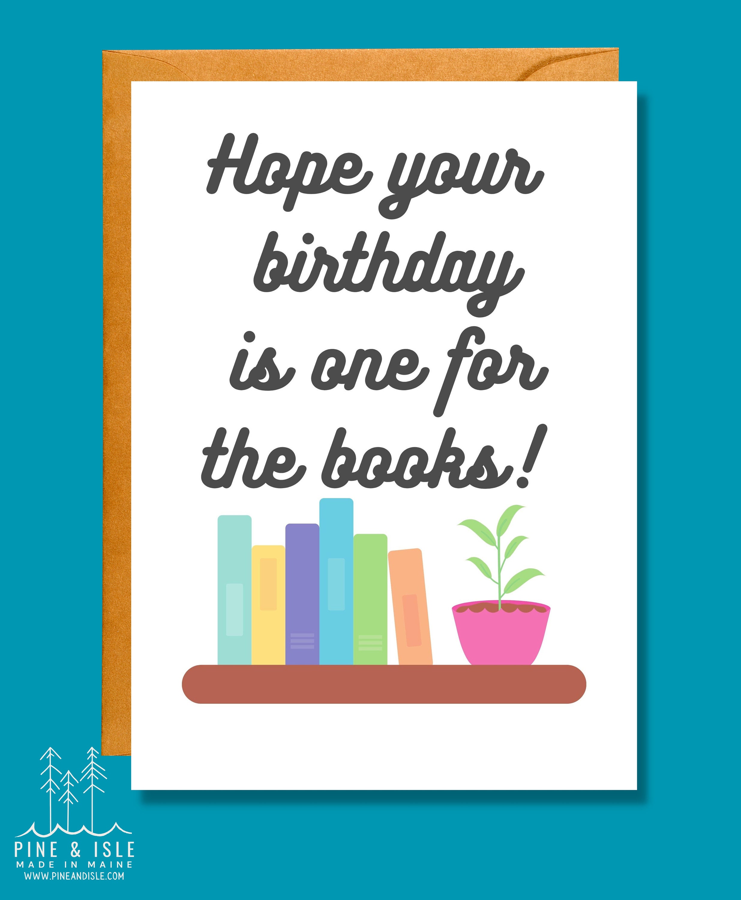 Hope Your Birthday is One for the Books | Birthday Card
