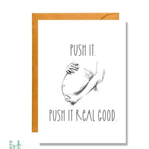 Push Card Game: Push it, push it real good — but don't bust! 