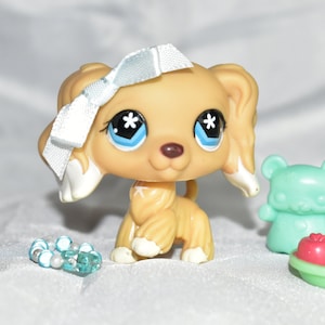 LPS Littlest Pet Shop Cocker Spaniel 748 Etsy
