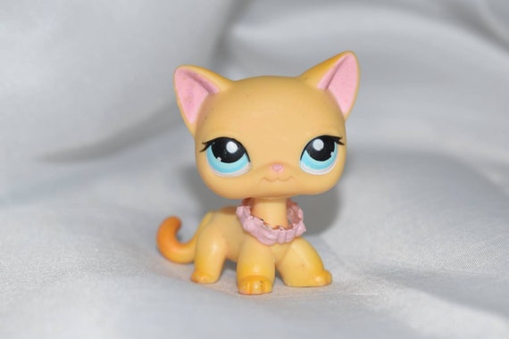 LPS00616 MY LITTLEST Petshop LPS chat europeen 468 792 cat european Pet Shop EUR 33,00 - FR
