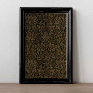 Vintage Textile Artwork | PRINTABLE DIGITAL Print | Moody Artwork | Vintage Download | Printable Artwork | Farmhouse Print | Digital Print