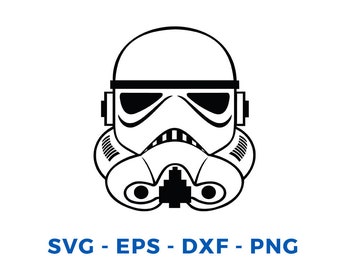 Storm Trooper Svg Etsy