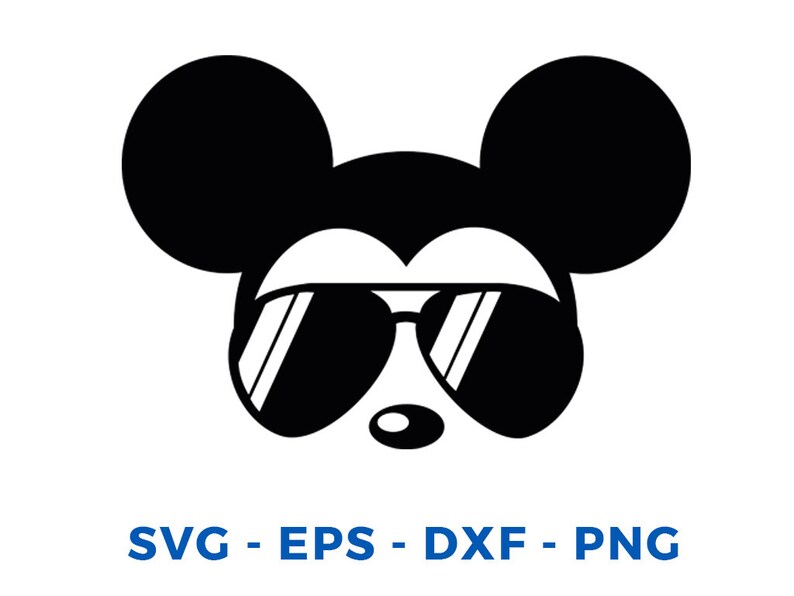 Free Free 247 Mickey Mouse Baby Head Pacifier Svg SVG PNG EPS DXF File
