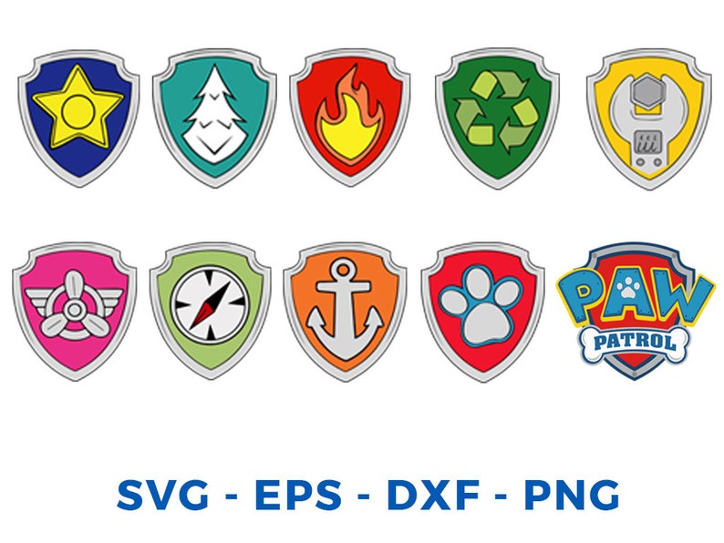 Free Free Paw Patrol Svg Cut File 542 SVG PNG EPS DXF File