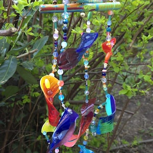 Colorful mobile/wind chime/hanging decoration/suncatcher
