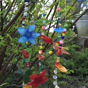 Colorful mobile/wind chime/hanging decoration/suncatcher