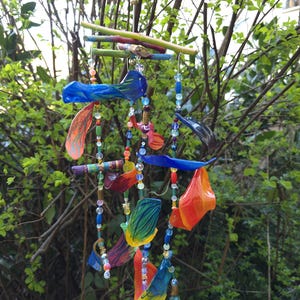 Colorful mobile/wind chime/hanging decoration/suncatcher