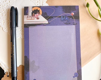 Hades Notepads, Stationary  - Zagreus Fishing in the Chaos Realm
