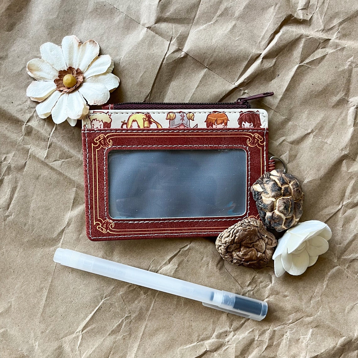 Dungeon Meshi-themed ID Wallets - Etsy