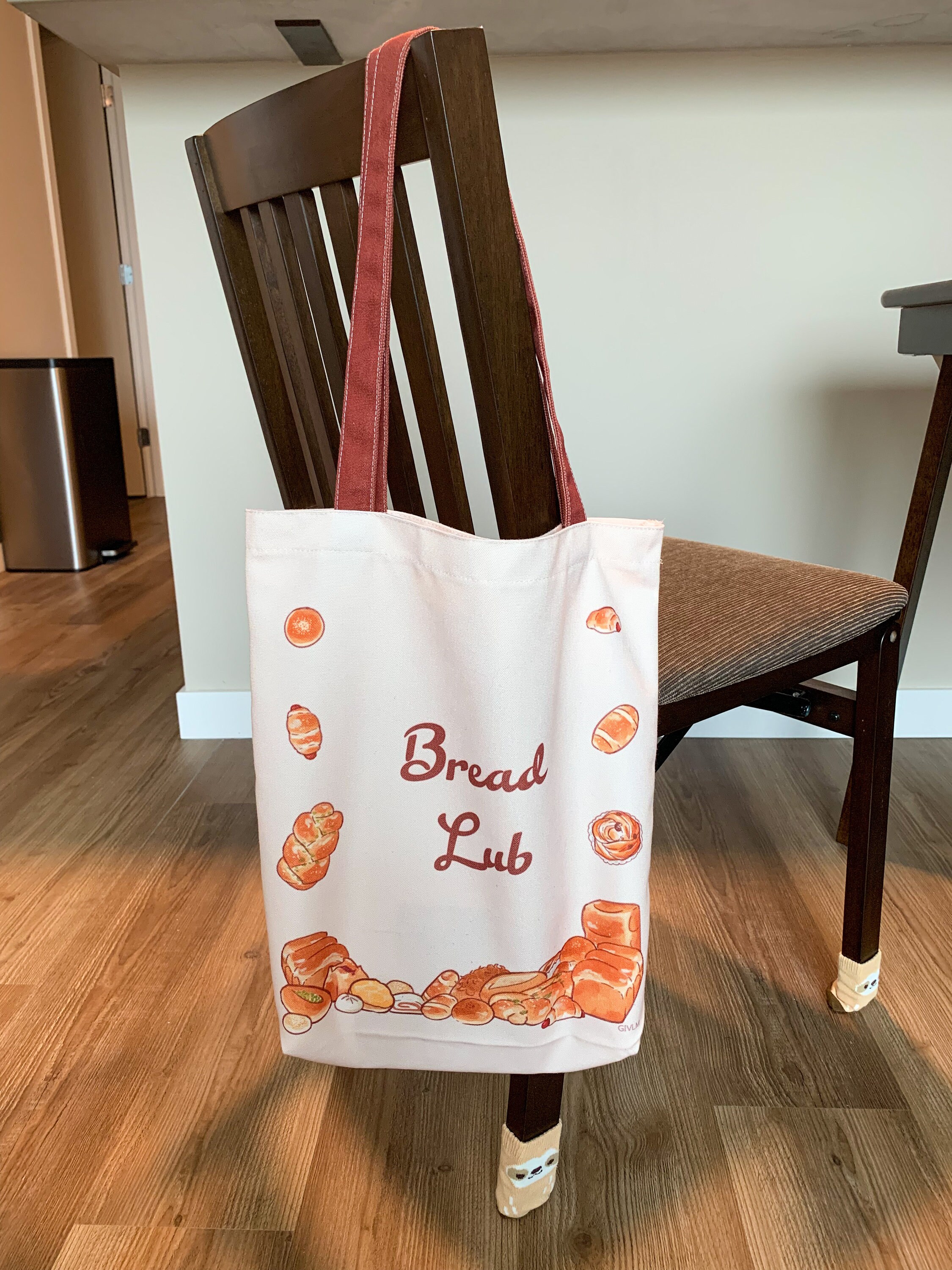 Asian Bakery Bwead Tote Bag - Etsy