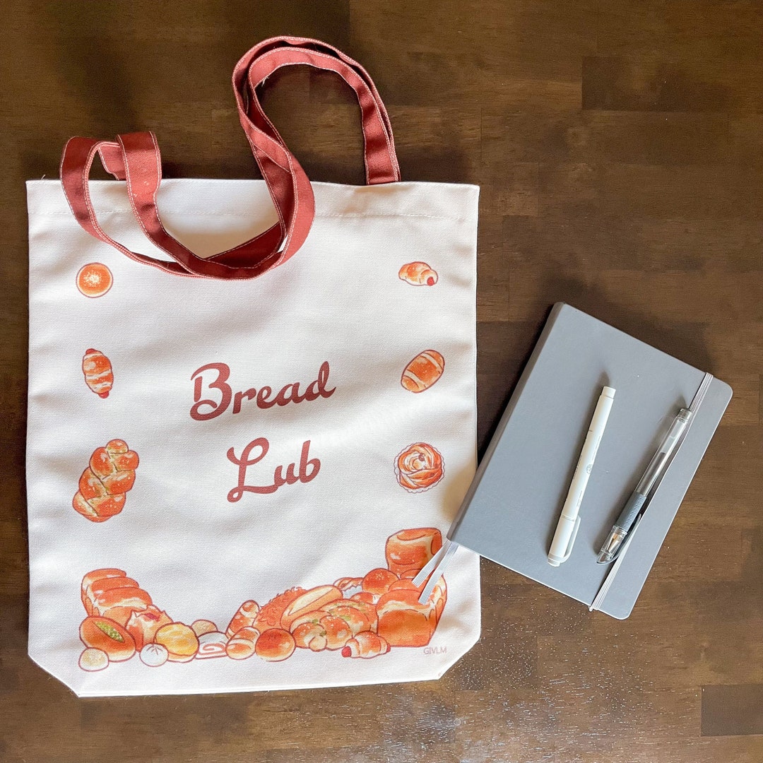 Asian Bakery Bwead Tote Bag - Etsy
