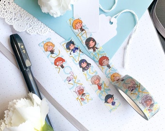the case study vanitas Vanitas-Themed Gold Foil Finish 15 mm Washi Tape